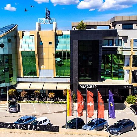 Astoria Luxury & Spa Gjilan Bagian luar foto
