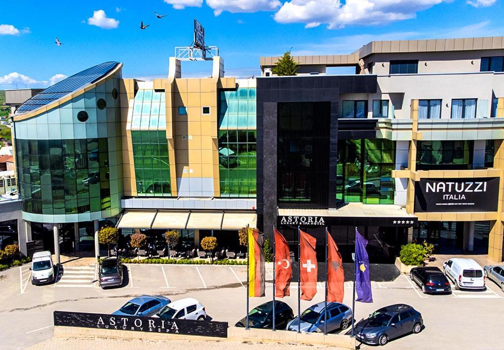 Astoria Luxury & Spa Gjilan Bagian luar foto